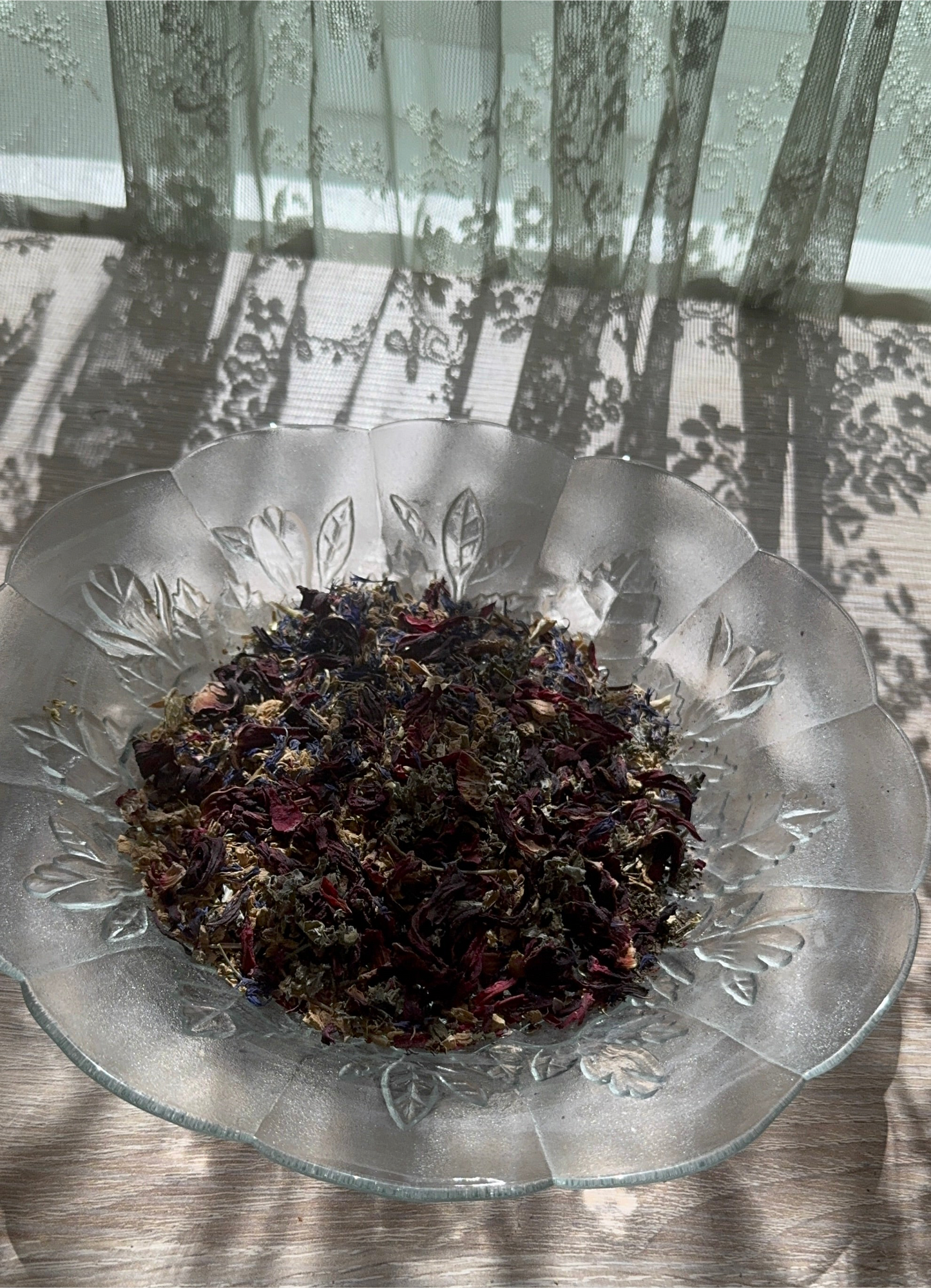 HIBISCUS LEMON GINGER HERBAL TEA