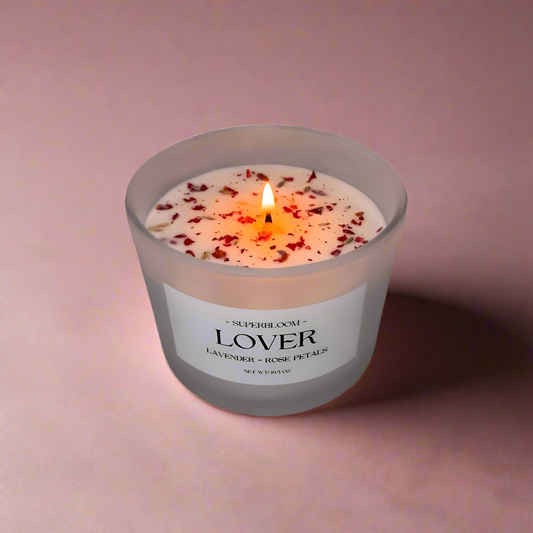 Lover candle