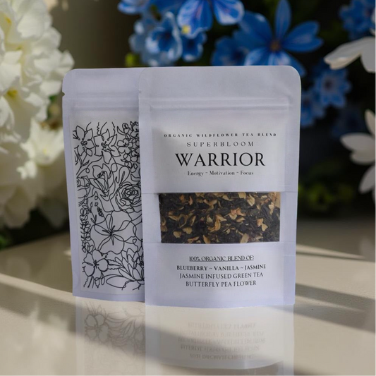 BLUEBERRY VANILLA JASMINE GREEN TEA