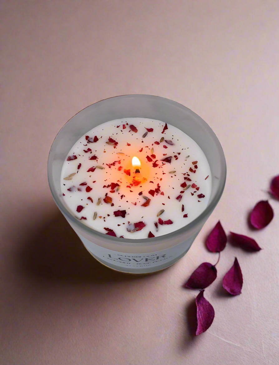 Lover candle