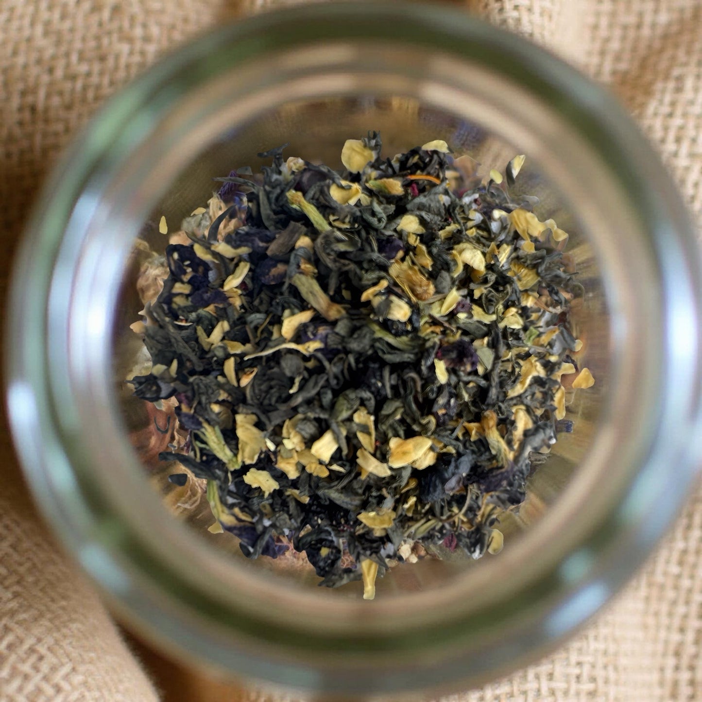 BLUEBERRY VANILLA JASMINE GREEN TEA