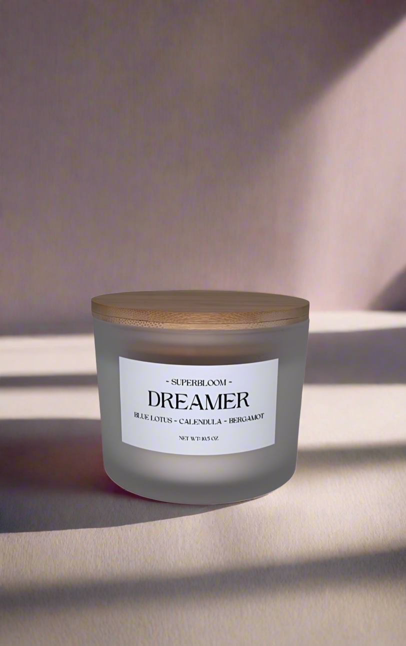 Dreamer candle