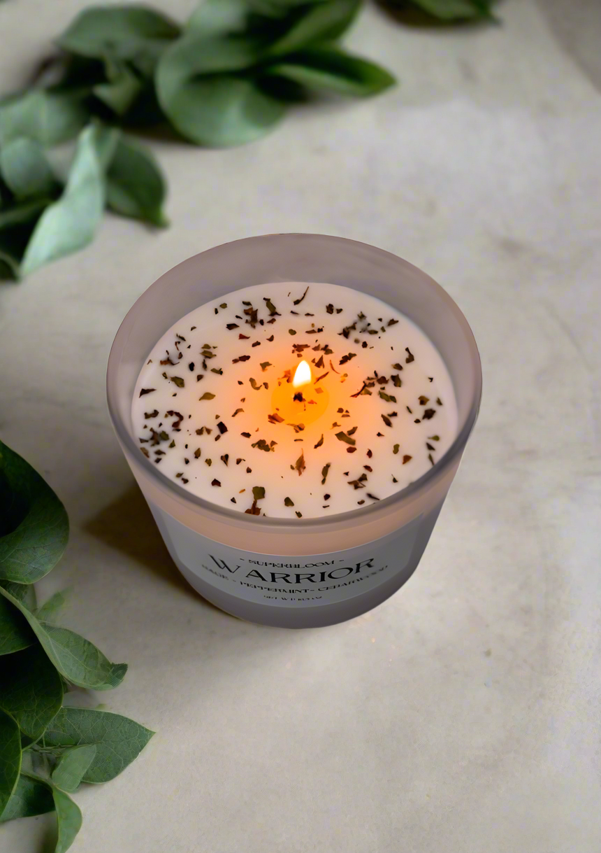 Warrior candle