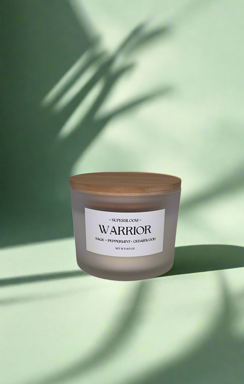 Warrior candle