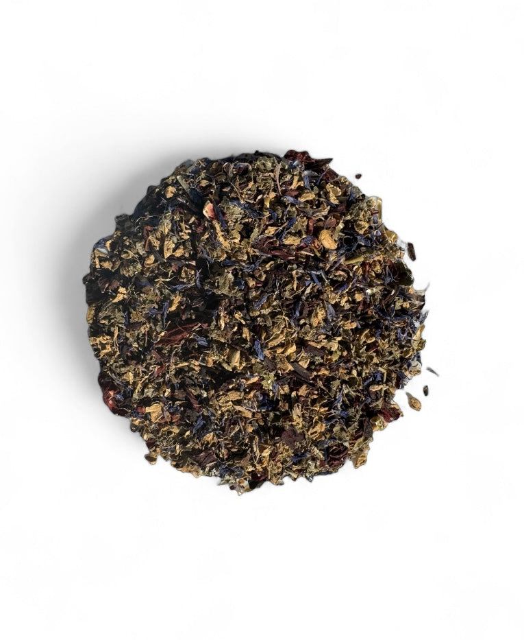 HIBISCUS LEMON GINGER HERBAL TEA