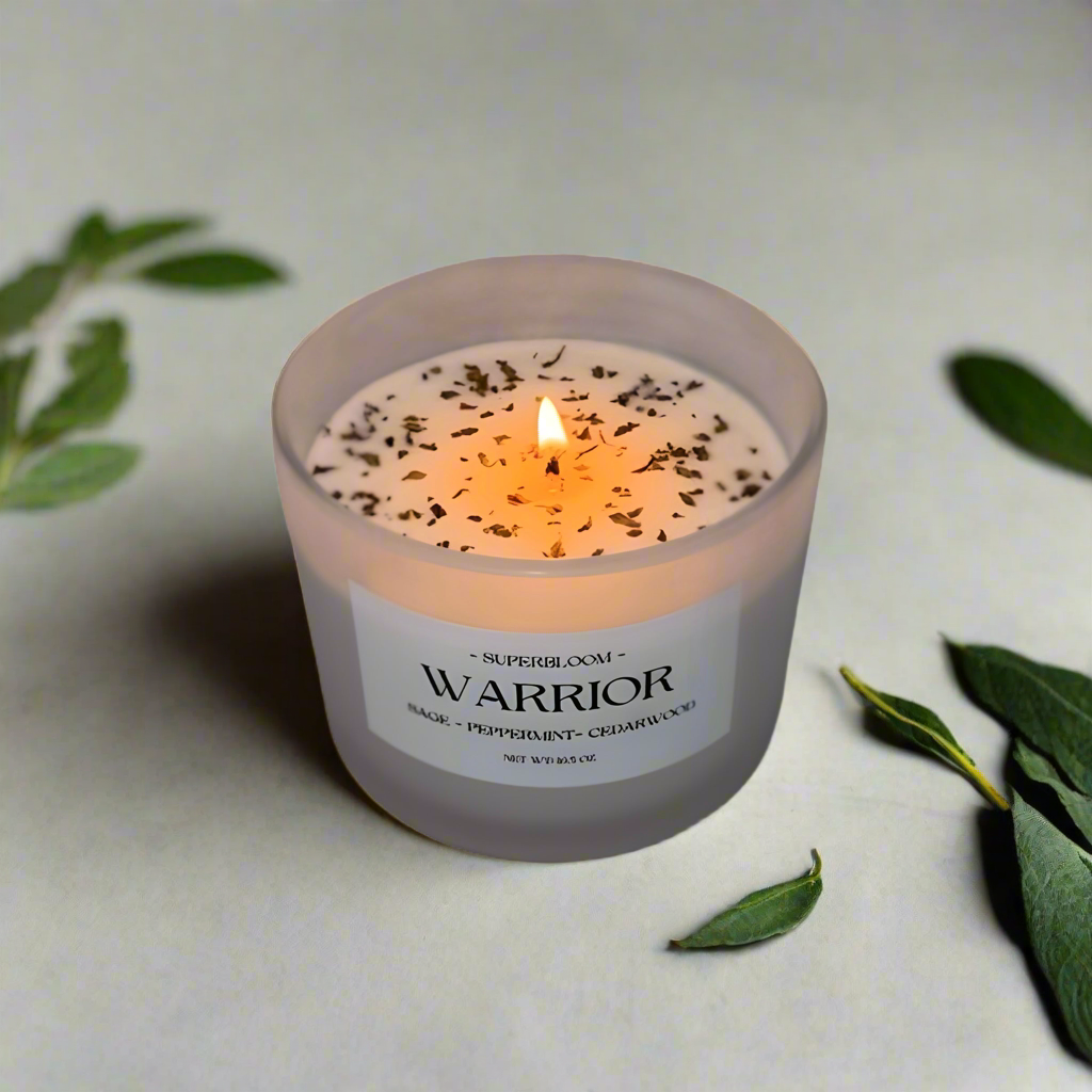 Warrior candle