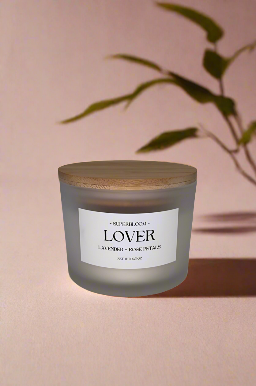 Lover candle