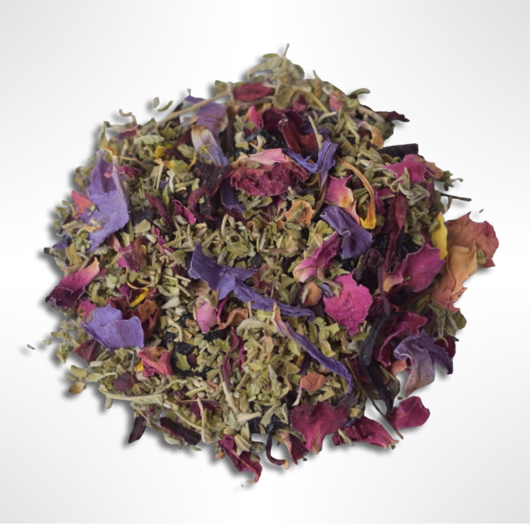 CHERRY ROSE HERBAL TEA