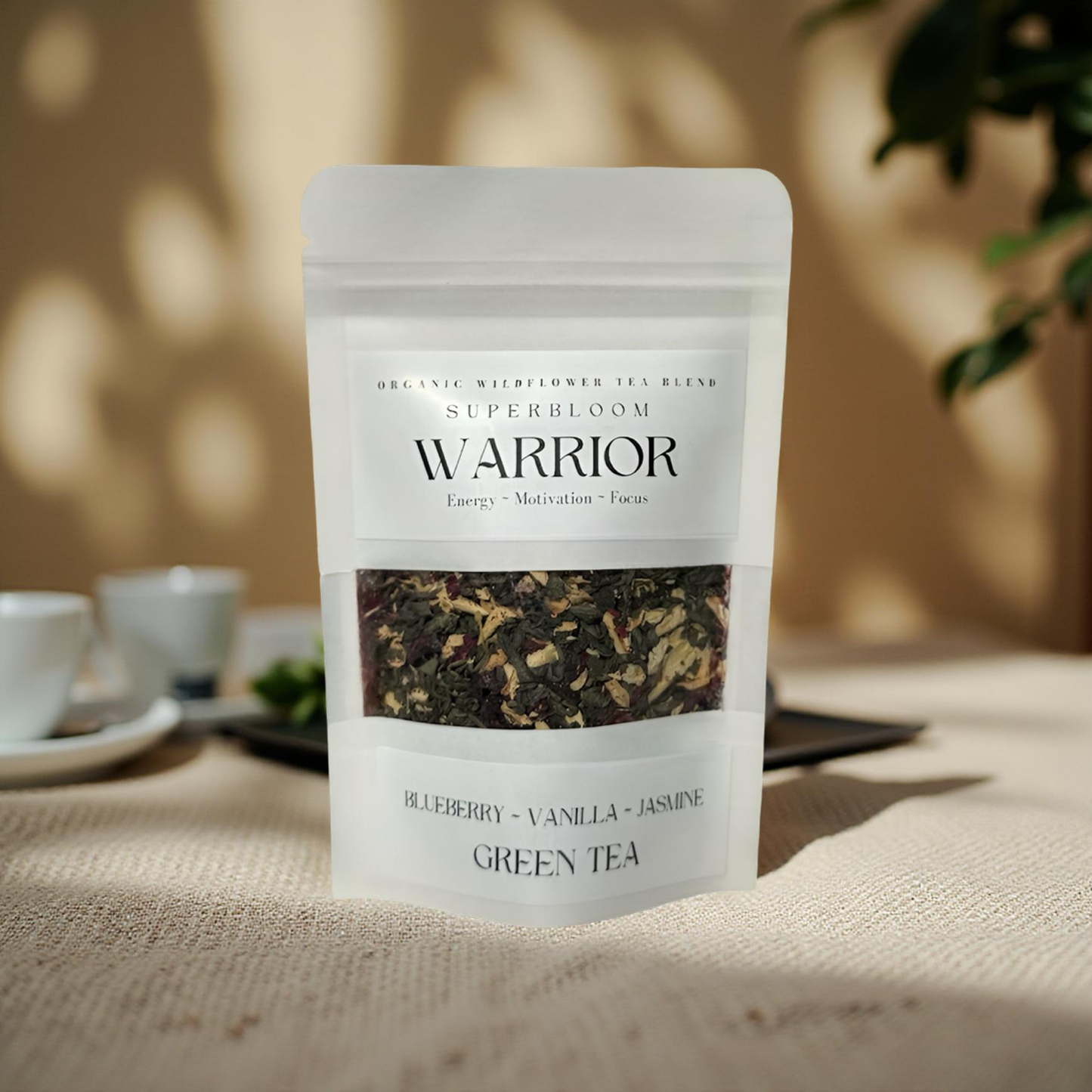 BLUEBERRY VANILLA JASMINE GREEN TEA