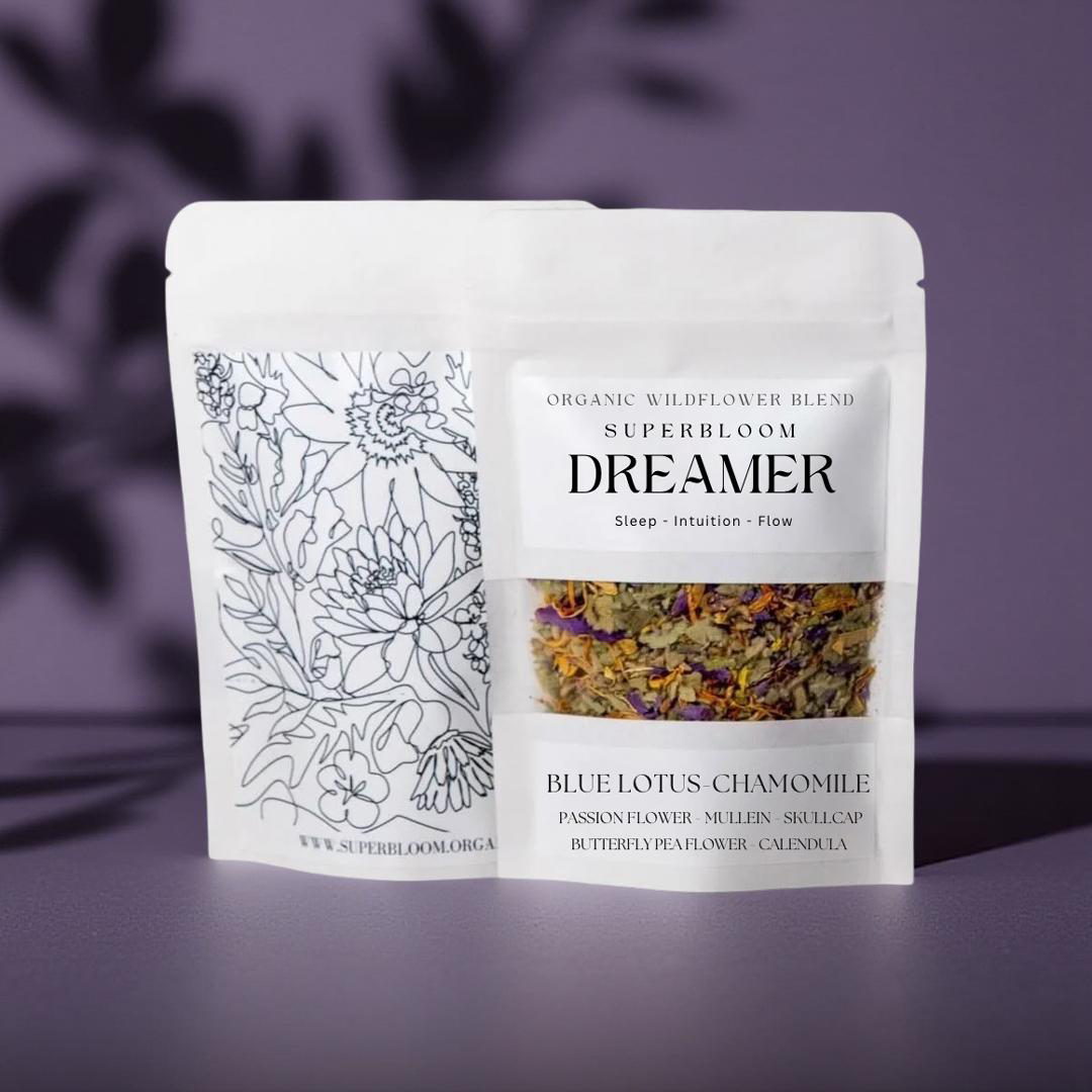 CHAMOMILE BLUE LOTUS HERBAL TEA