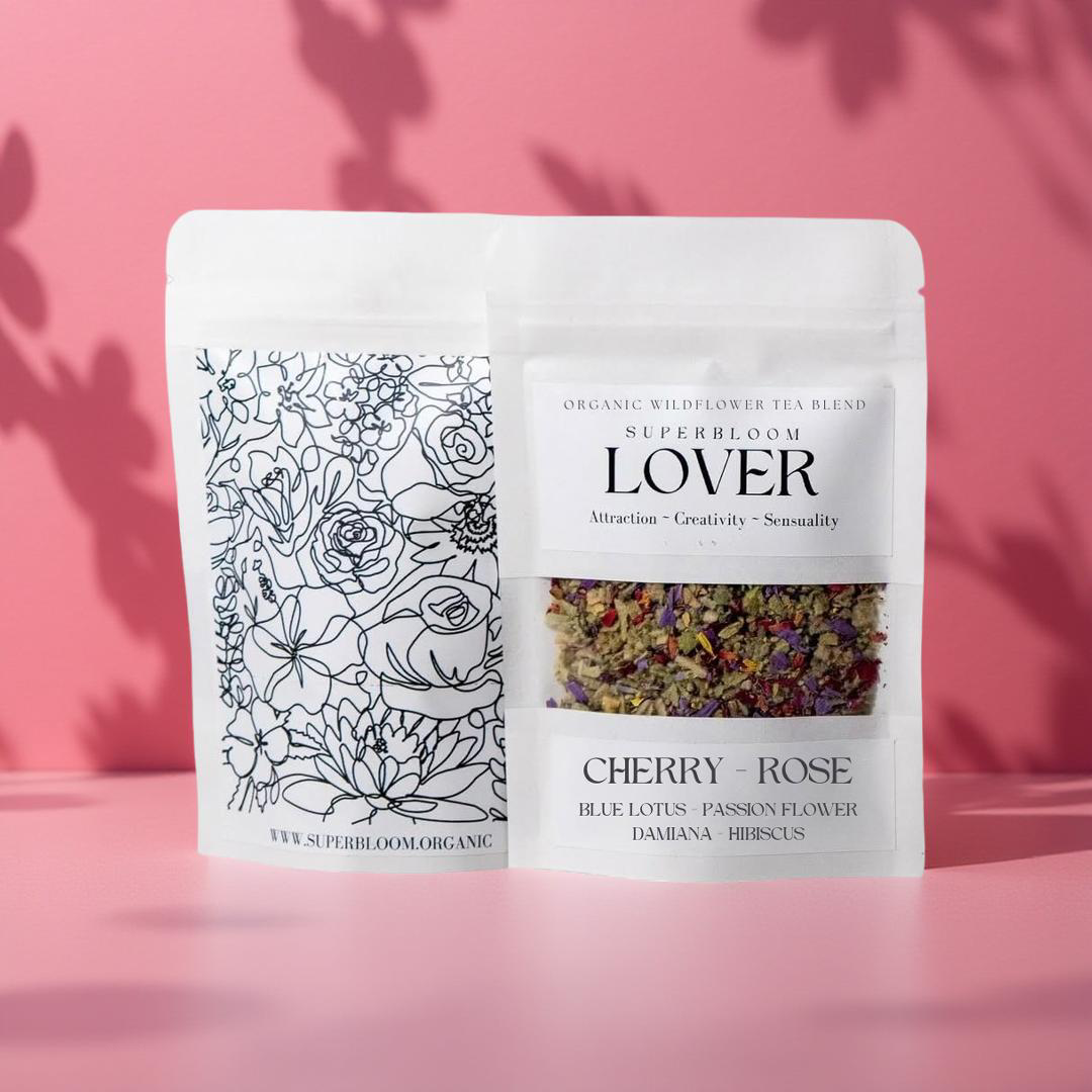 CHERRY ROSE HERBAL TEA