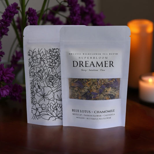 CHAMOMILE BLUE LOTUS HERBAL TEA