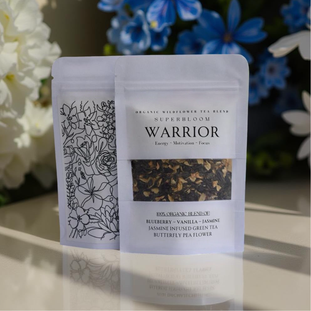 BLUEBERRY VANILLA JASMINE GREEN TEA