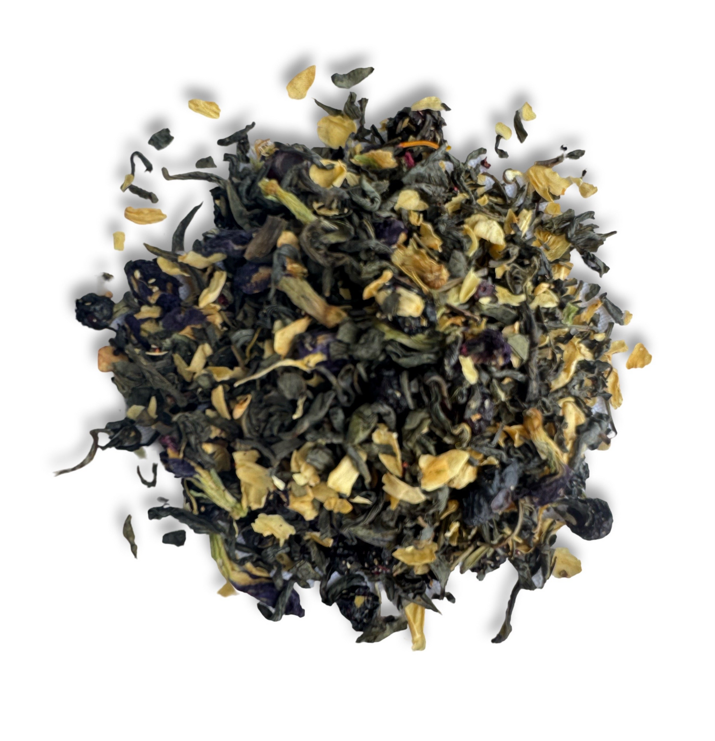 BLUEBERRY VANILLA JASMINE GREEN TEA