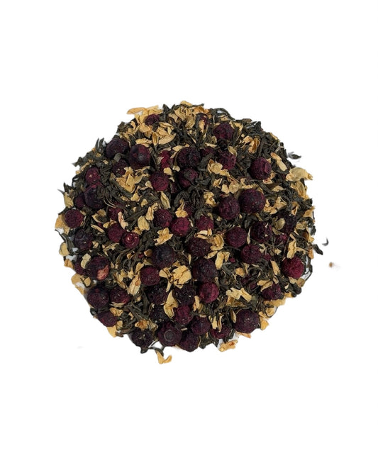 BLUEBERRY VANILLA JASMINE GREEN TEA