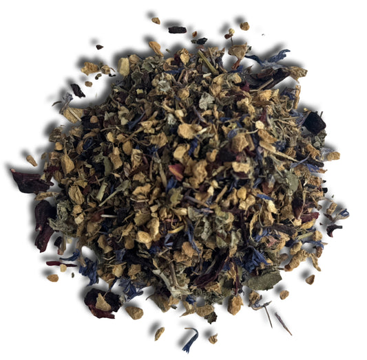 HIBISCUS LEMON GINGER HERBAL TEA