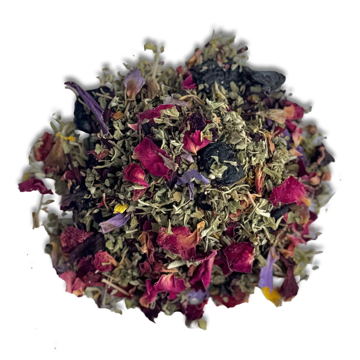 CHERRY ROSE HERBAL TEA