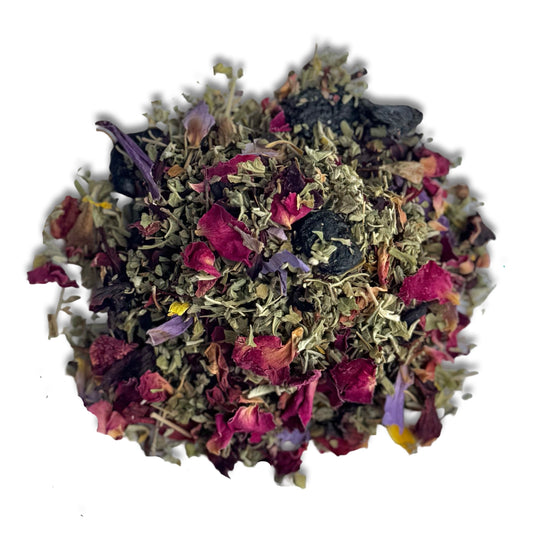CHERRY ROSE HERBAL TEA