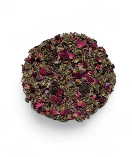 CHERRY ROSE HERBAL TEA