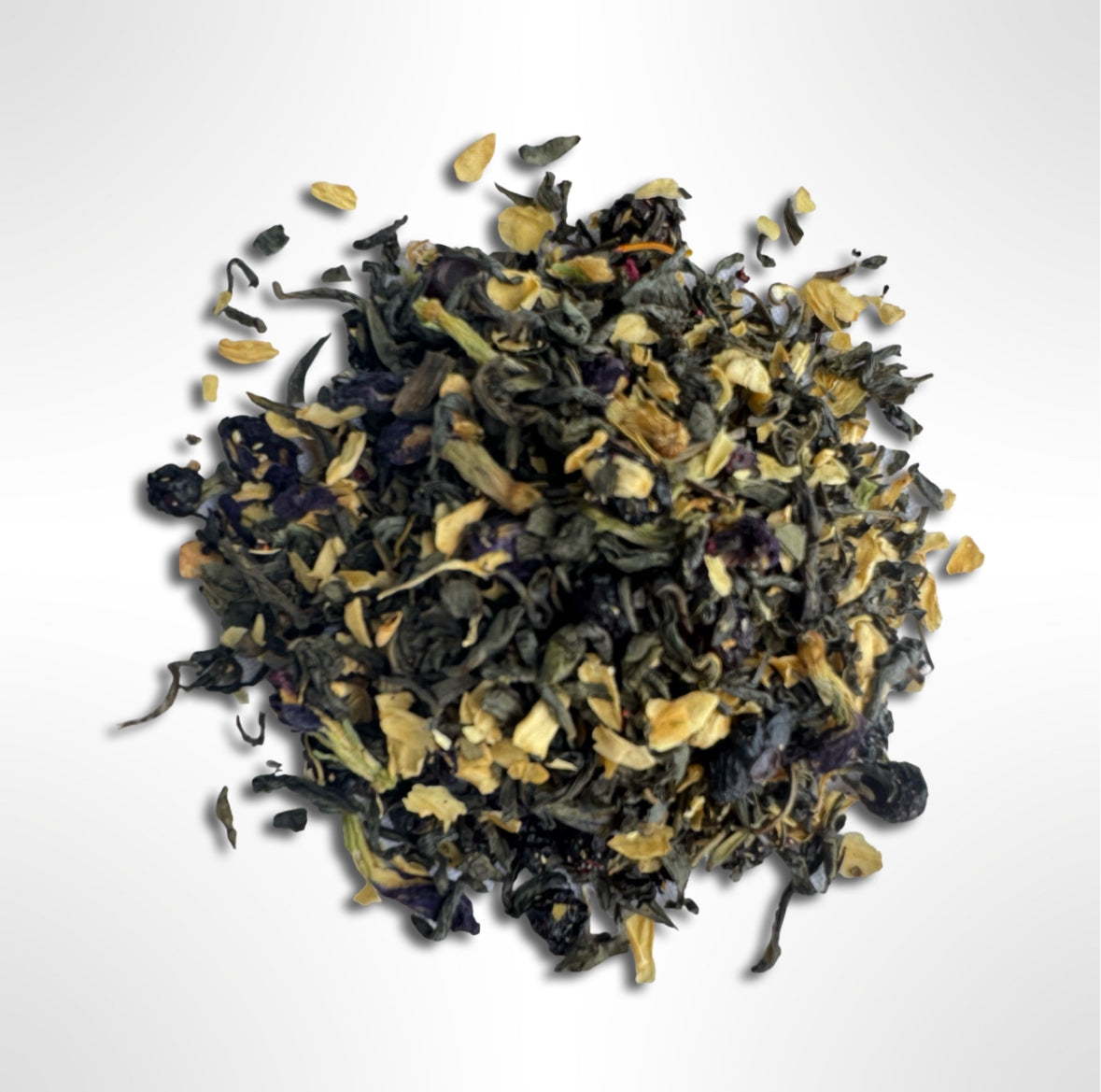 BLUEBERRY VANILLA JASMINE GREEN TEA