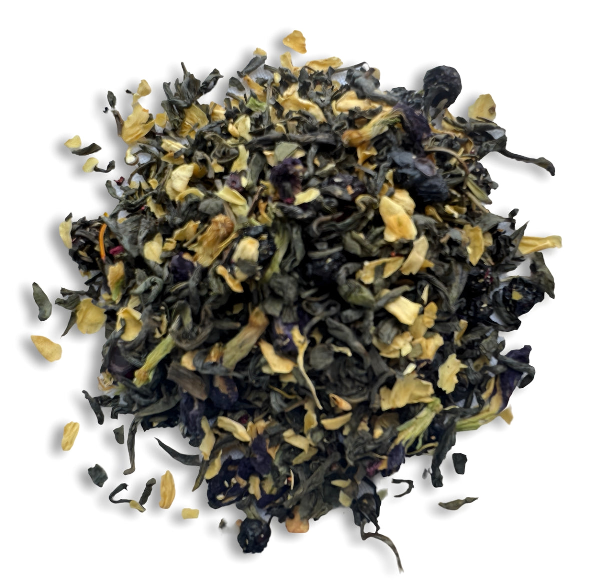 BLUEBERRY VANILLA JASMINE GREEN TEA
