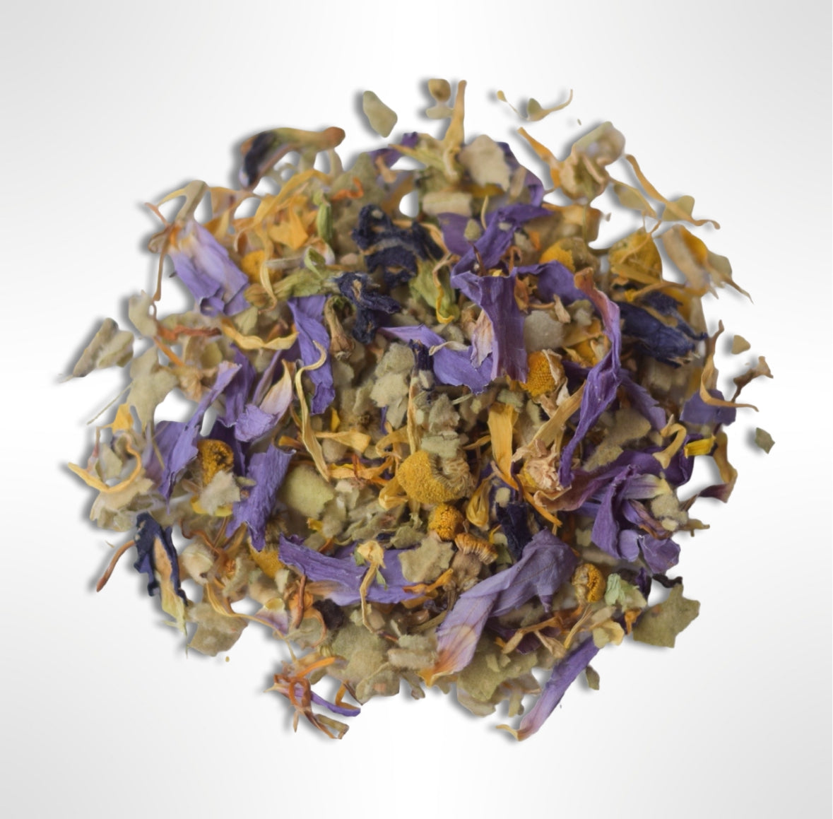CHAMOMILE BLUE LOTUS HERBAL TEA