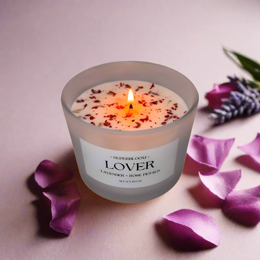 Lover candle