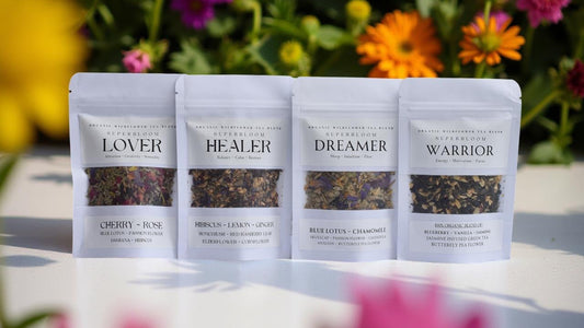 WILDFLOWER TEA COLLECTION